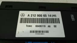 MERCEDES-BENZ Mercedes CLS W218 Suspension Level Sensor A2129006514 Air Suspension Control Unit — thumbnail 2