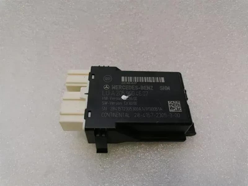 MERCEDES-BENZ MERCEDES C CLASS W205 ELECTRONIC MODULE A2059004607 ECU SEAT SEAT