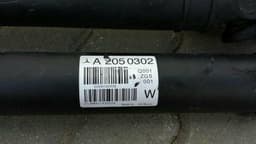 MERCEDES-BENZ Mercedes C Class W205 Propshaft A2054100302 Propshaft — thumbnail 8