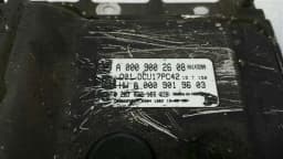 MERCEDES-BENZ Mercedes CLS W218 Exhaust Modules A0009002608 Control Unit — thumbnail 2
