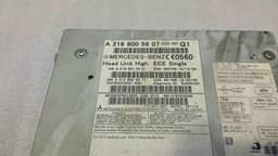 MERCEDES-BENZ Mercedes CLS W218 CD Player A2189005607 Head Unit Spares or Repair MOPF SD — thumbnail 5
