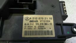MERCEDES-BENZ Mercedes CLS W218 Heater Resistor A2128202110 Fan Controller — thumbnail 10