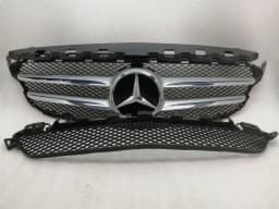 MERCEDES-BENZ Mercedes C Class W205 front grille A2058880160 radiator grille — thumbnail 2