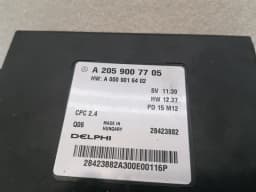 MERCEDES-BENZ MERCEDES C Class W205 Drive Train Module A2059007705 Gearbox Control Unit — thumbnail 7