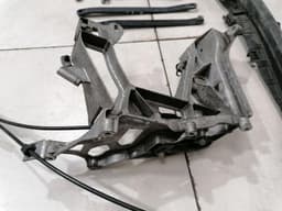 MERCEDES-BENZ Mercedes C Class W205 Front End Clip A2055000055 Lock Carrier Front Mask — thumbnail 3