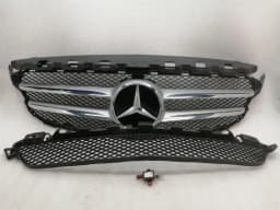 MERCEDES-BENZ Mercedes C Class W205 front grille A2058880160 radiator grille — thumbnail 1