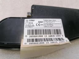 MERCEDES-BENZ Mercedes C Class W205 Right Seat Module A2058601800 Right Seat Module — thumbnail 6