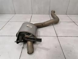 MERCEDES-BENZ Mercedes C W205 Exhaust Silencer A2054906921 Exhaust Muffler OM651 — thumbnail 1