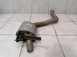 MERCEDES-BENZ Mercedes C W205 Exhaust Silencer A2054906921 Exhaust Muffler OM651 — thumbnail 7