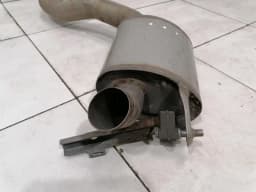 MERCEDES-BENZ Mercedes C W205 Exhaust Silencer A2054906921 Exhaust Muffler OM651 — thumbnail 9