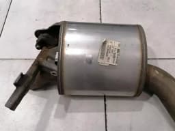 MERCEDES-BENZ Mercedes C W205 Exhaust Silencer A2054906921 Exhaust Muffler OM651 — thumbnail 4