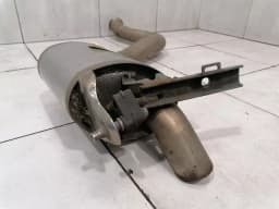 MERCEDES-BENZ Mercedes C W205 Exhaust Silencer A2054906921 Exhaust Muffler OM651 — thumbnail 2