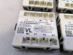 MERCEDES-BENZ Mercedes C Class W205 Door Control Module Set A2059004521 Door Control Unit Set — thumbnail 4