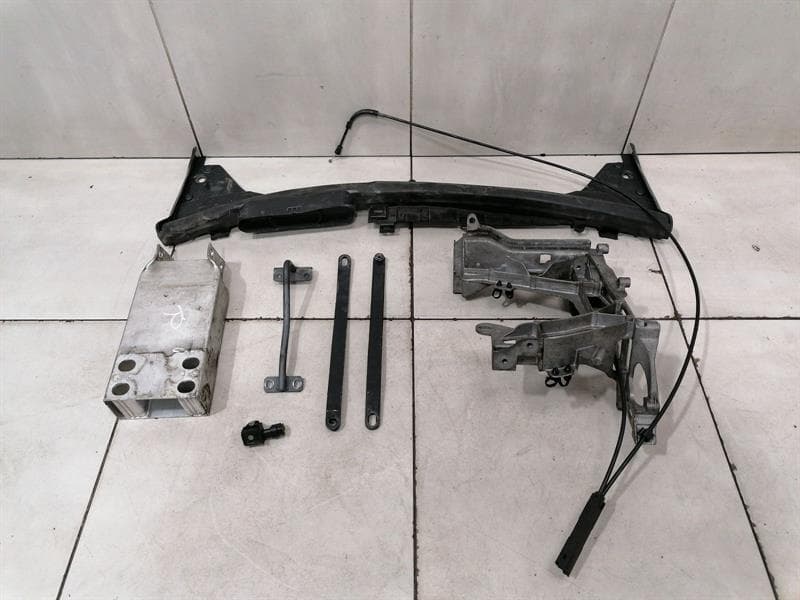 MERCEDES-BENZ Mercedes C Class W205 Front End Clip A2055000055 Lock Carrier Front Mask