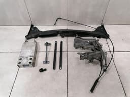 MERCEDES-BENZ Mercedes C Class W205 Front End Clip A2055000055 Lock Carrier Front Mask — thumbnail 8