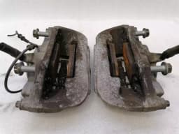MERCEDES-BENZ Mercedes C Class W205 front brake caliper set A01142198 caliper front set — thumbnail 6