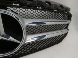 MERCEDES-BENZ Mercedes C Class W205 front grille A2058880160 radiator grille — thumbnail 6