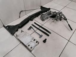 MERCEDES-BENZ Mercedes C Class W205 Front End Clip A2055000055 Lock Carrier Front Mask — thumbnail 9