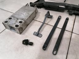 MERCEDES-BENZ Mercedes C Class W205 Front End Clip A2055000055 Lock Carrier Front Mask — thumbnail 4