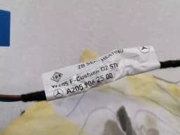 MERCEDES-BENZ Mercedes C W205 FLH seat heating element A2059060295 front left seat heater — thumbnail 5