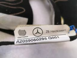 MERCEDES-BENZ Mercedes C W205 FLH seat heating element A2059060295 front left seat heater — thumbnail 10