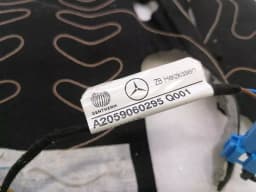 MERCEDES-BENZ Mercedes C W205 FRH seat heating element A2059060295 front right seat heater — thumbnail 4