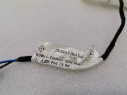 MERCEDES-BENZ Mercedes C W205 FRH seat heating element A2059060295 front right seat heater — thumbnail 6