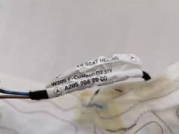 MERCEDES-BENZ Mercedes C W205 FRH seat heating element A2059060295 front right seat heater — thumbnail 8