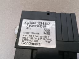 MERCEDES-BENZ Mercedes C Class W205 Fuel Pump Module A0009006007 Diesel Pump Control Unit — thumbnail 2