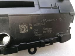 MERCEDES-BENZ Mercedes C Class W205 Switch Block A2059055201 Switch — thumbnail 5