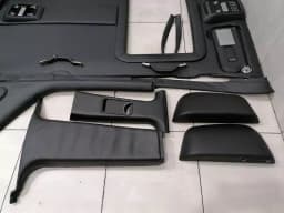 BENTLEY BENTLEY ARNAGE T MULLINER BLACK LEATHER Roof Lining PV108888PA Leather Sky — thumbnail 4