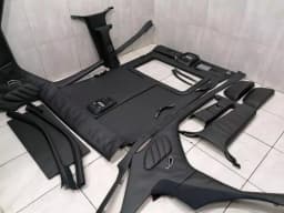 BENTLEY BENTLEY ARNAGE T MULLINER BLACK LEATHER Roof Lining PV108888PA Leather Sky — thumbnail 2