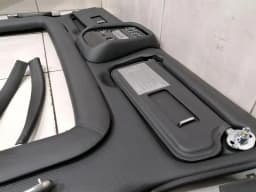 BENTLEY BENTLEY ARNAGE T MULLINER BLACK LEATHER Roof Lining PV108888PA Leather Sky — thumbnail 5