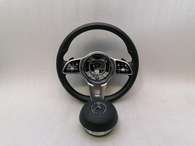 MERCEDES-BENZ Mercedes E W213 Steering Wheel MOPF Steering Wheel A0008606701 A0050071599 MOPF