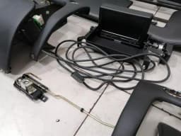 BENTLEY BENTLEY ARNAGE T FACELIFT Leather Dashboard Navigation Monitor RIGHT HANDLE RHD — thumbnail 5