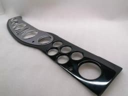 BENTLEY BENTLEY ARNAGE T Dashboard Veneer ENGINE TURNED PU102212PF RIGHT HANDLE RHD — thumbnail 9