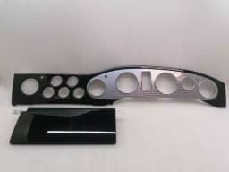 BENTLEY BENTLEY ARNAGE T Dashboard Veneer ENGINE TURNED PU102212PF RIGHT HANDLE RHD — thumbnail 2
