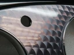 BENTLEY BENTLEY ARNAGE T Dashboard Veneer ENGINE TURNED PU102212PF RIGHT HANDLE RHD — thumbnail 4