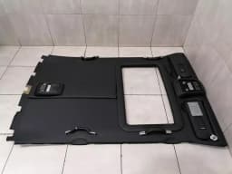 BENTLEY BENTLEY ARNAGE T MULLINER BLACK LEATHER Roof Lining PV108888PA Leather Sky — thumbnail 10