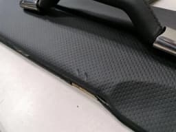 BENTLEY BENTLEY ARNAGE T MULLINER BLACK LEATHER Roof Lining PV108888PA Leather Sky — thumbnail 9