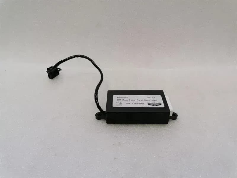 BENTLEY BENTLEY ARNAGE T CM-Minor Switch Panel Black Label PM111674PB Control Unit