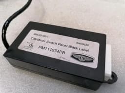 BENTLEY BENTLEY ARNAGE T CM-Minor Switch Panel Black Label PM111674PB Control Unit — thumbnail 3