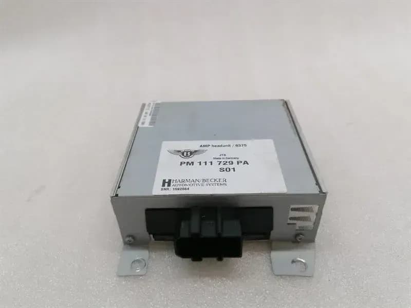 BENTLEY BENTLEY ARNAGE T Amplifier Module PM111729PA Control Unit HARMAN/BECKER
