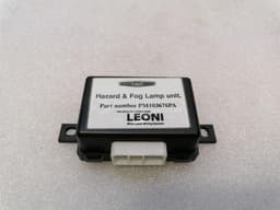 BENTLEY BENTLEY ARNAGE T Hazard & Fog lamp unit module PM103676PA control unit — thumbnail 5