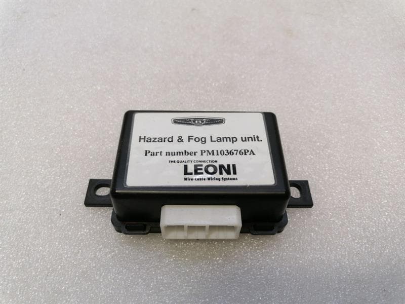 BENTLEY BENTLEY ARNAGE T Hazard & Fog lamp unit module PM103676PA control unit