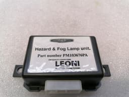 BENTLEY BENTLEY ARNAGE T Hazard & Fog lamp unit module PM103676PA control unit — thumbnail 8