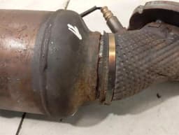CHEVROLET CHEVROLET CORVETTE C6 Z06 LS7 Catalytic Converter 15263678 Catalyst — thumbnail 6
