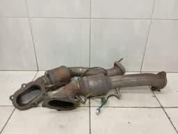CHEVROLET CHEVROLET CORVETTE C6 Z06 LS7 Catalytic Converter 15263678 Catalyst — thumbnail 1
