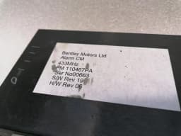 BENTLEY Bentley Arnage T Alarm ECU PM110467PA Siren Alarm Horn Alarm System 2004 — thumbnail 2