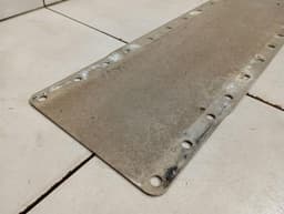 CHEVROLET Chevrolet Corvette C6 Z06 LS7 Undertray 15818293 Underbody Trim — thumbnail 10